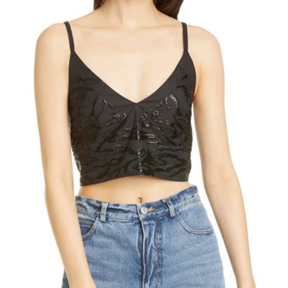 RACHEL COMEY NWOT sequin top